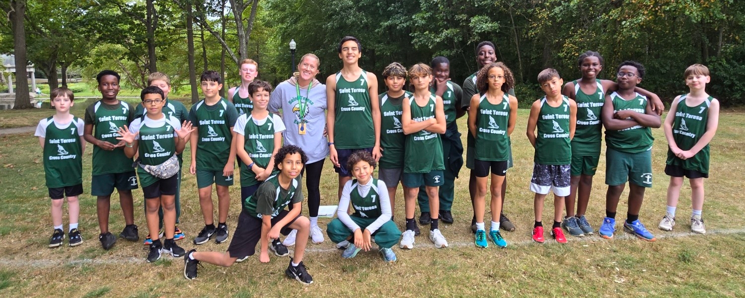 Middle School Boys Cross Country Fall 2024- Division Champions