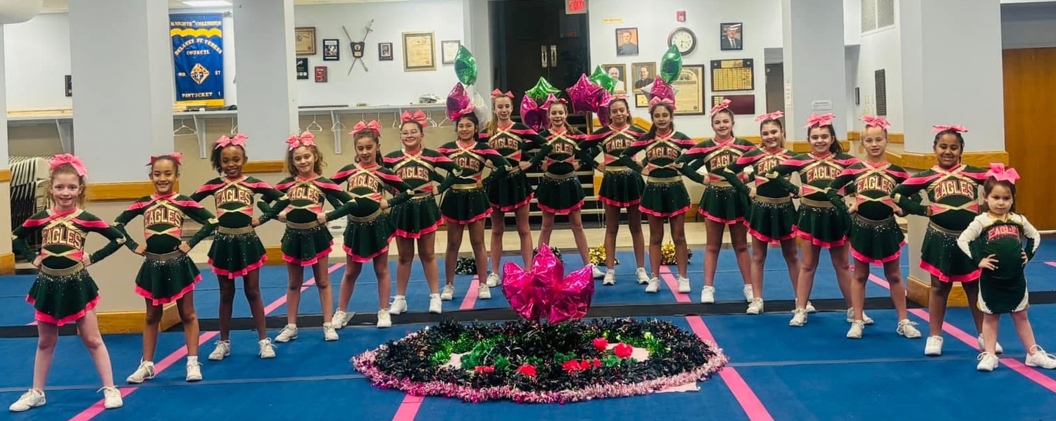 Competitive Cheerleading Team 2024-2025