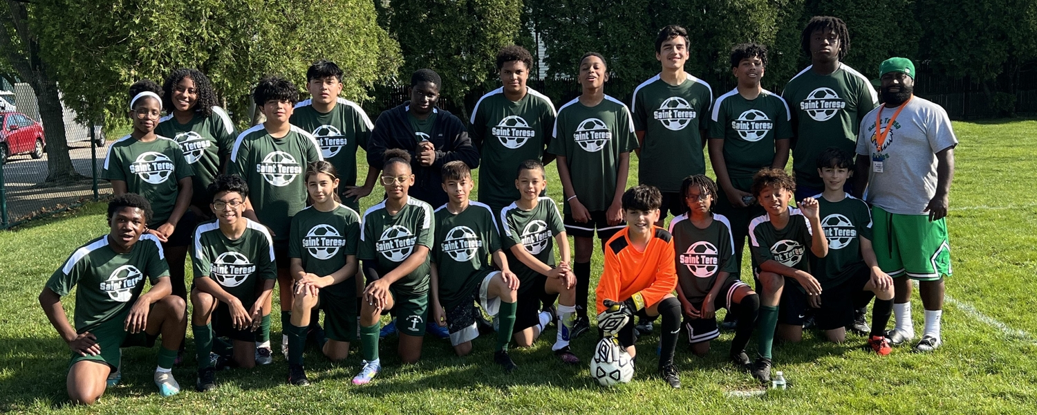 Co-Ed Middle School Soccer Team Spring 2025