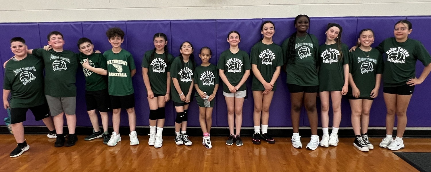 4th & 5th Grade Spring Volleyball Club 2025