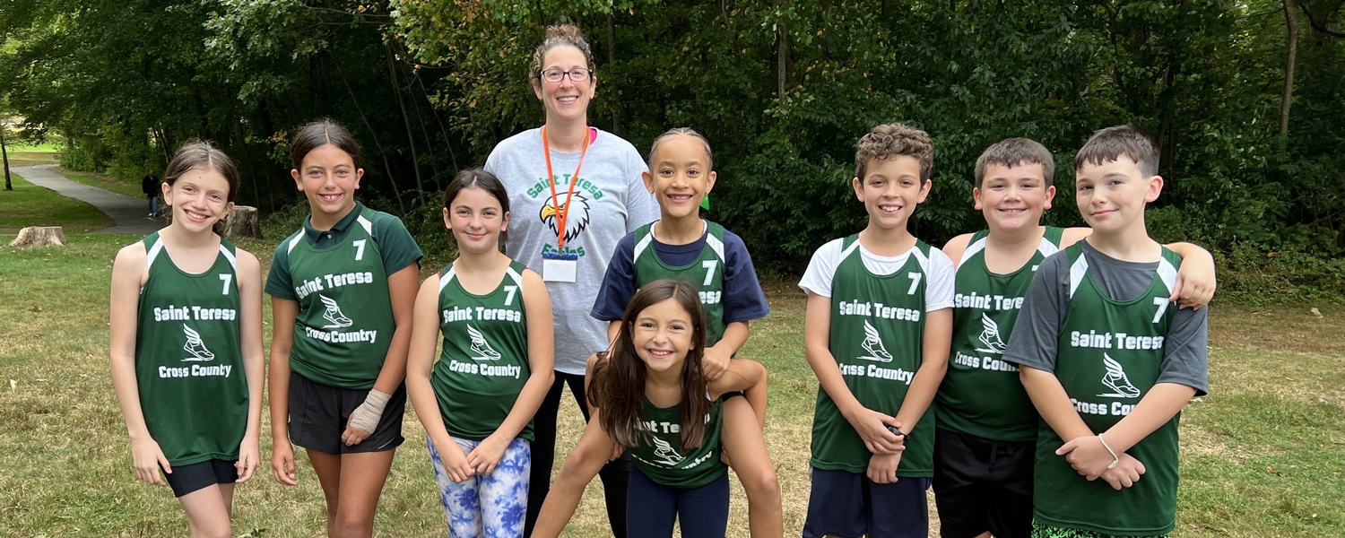 4th & 5th Grade Cross Country Fall 2024