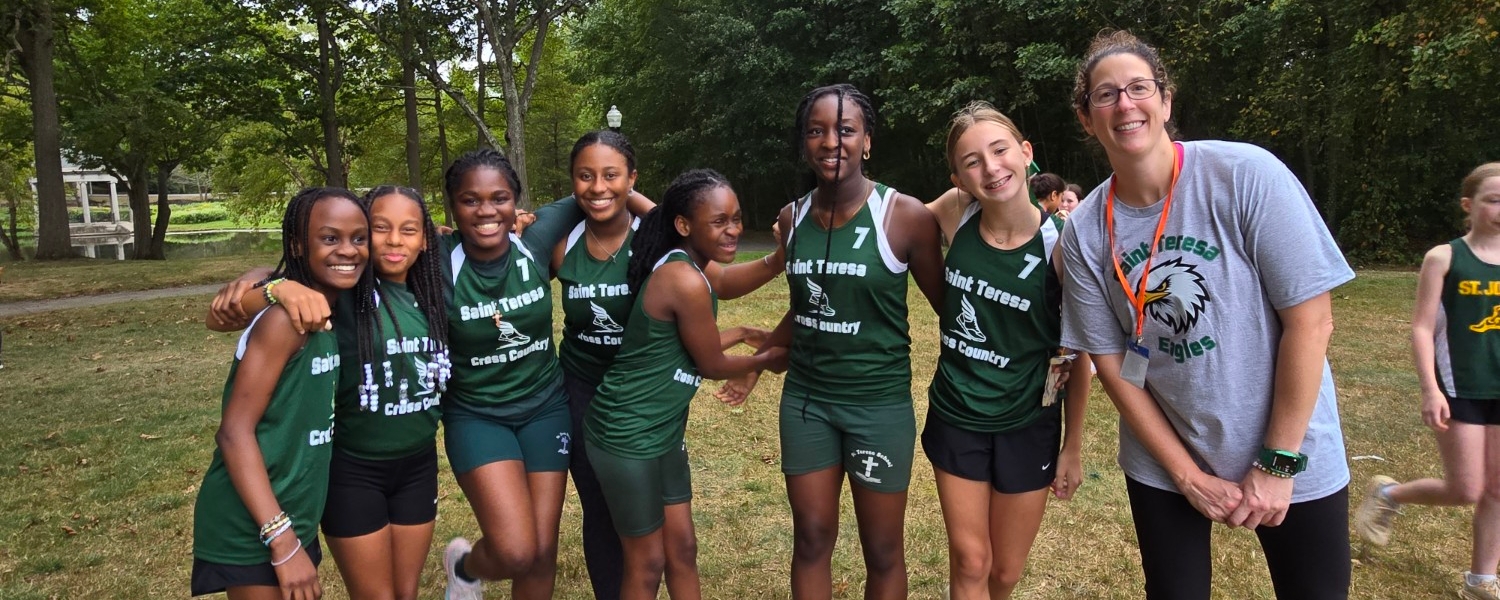 Middle School Girls Cross Country Fall 2024