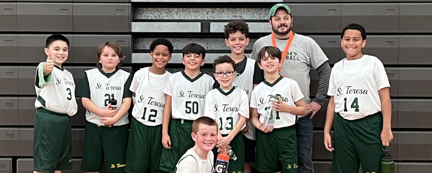 Boys' Instructional 3rd & 4th Grade Basketball Team