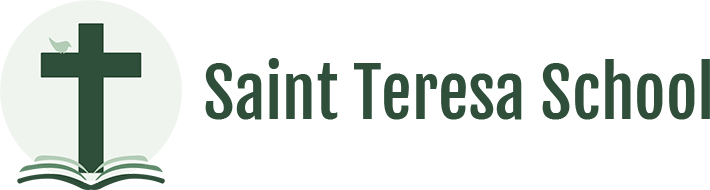 Logo for St. Teresa School